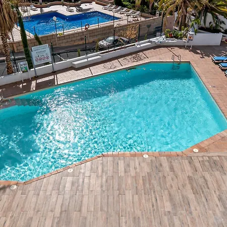 Lejlighed Ponderosa With Pool & View, 226 Playa Feñabe
